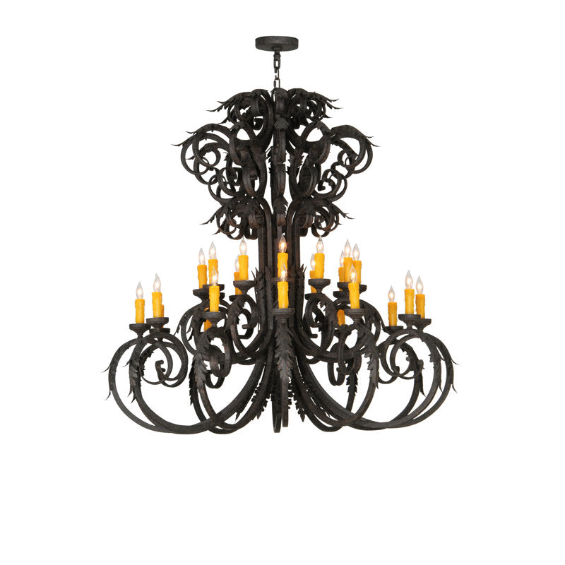 Serratina 24 - Light Chandelier