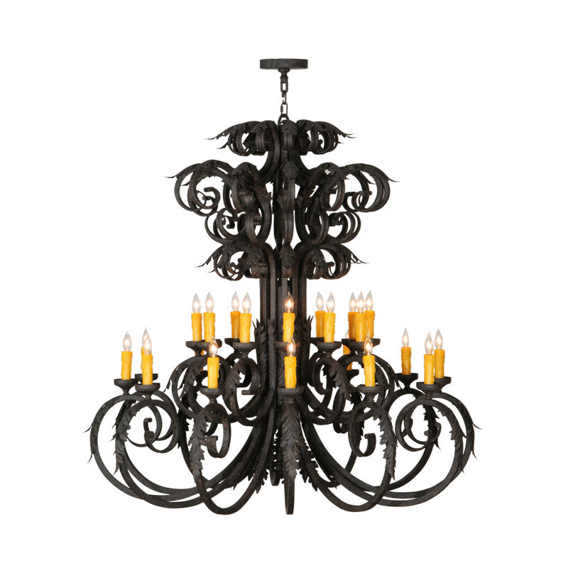 Serratina 24 - Light Chandelier