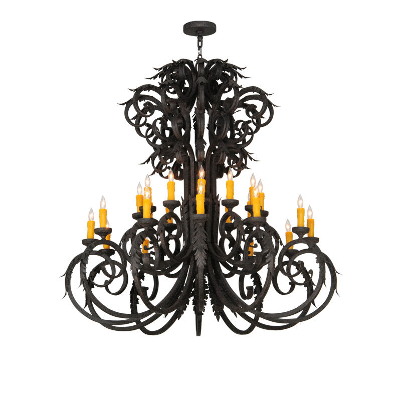 Serratina 24 - Light Chandelier