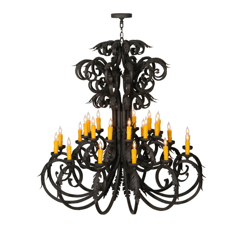 Serratina 24 - Light Chandelier
