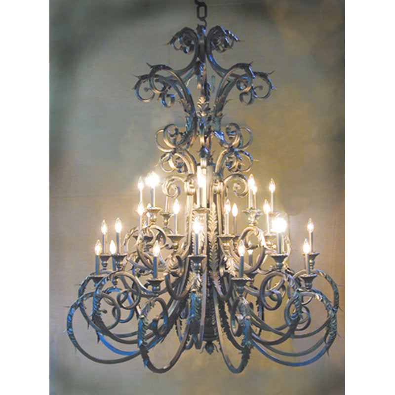 Serratina 32 - Light Chandelier