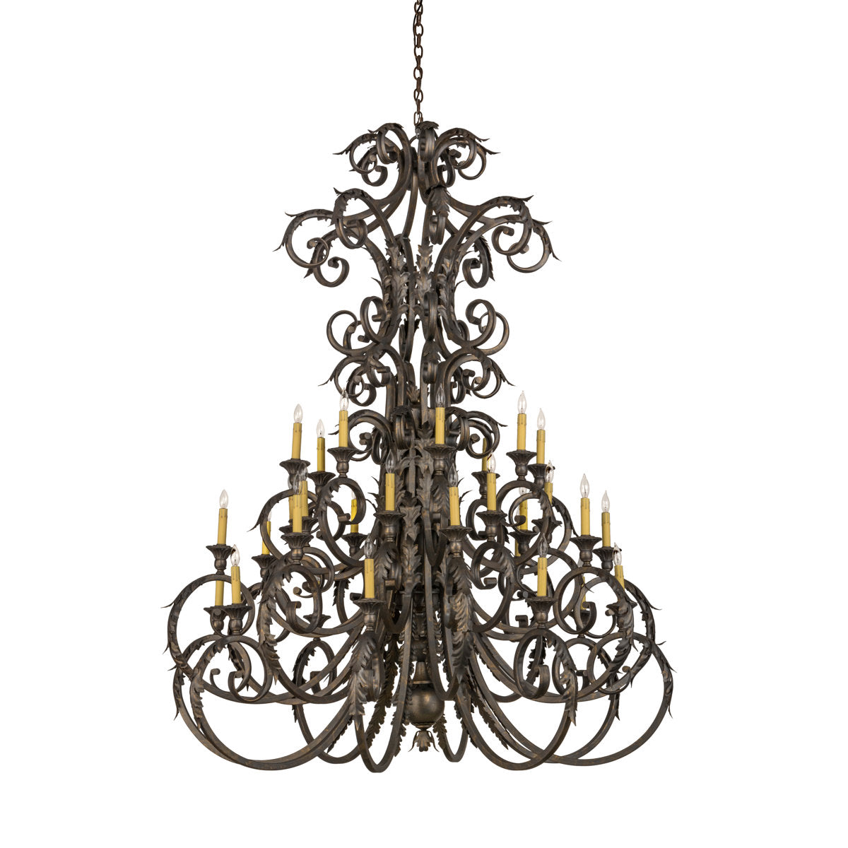 Serratina 32 - Light Chandelier
