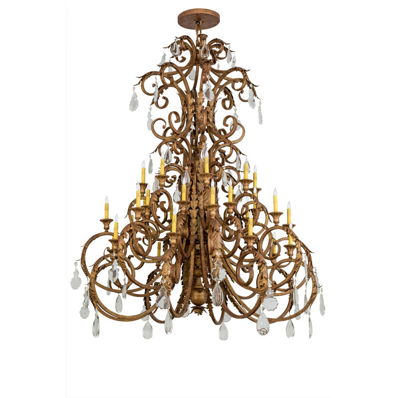 Serratina 32 - Light Chandelier
