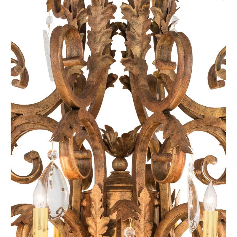 Serratina 32 - Light Chandelier