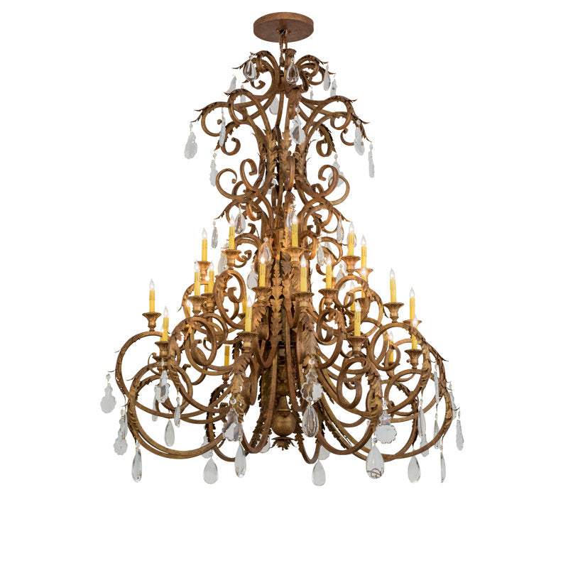 Serratina 32 - Light Chandelier