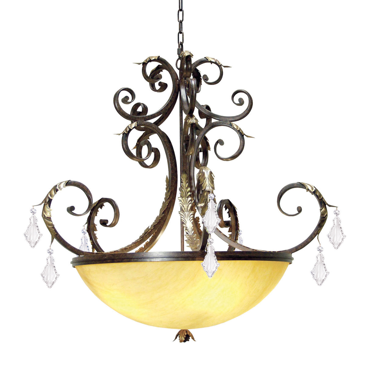 Serratina 5 - Light Chandelier