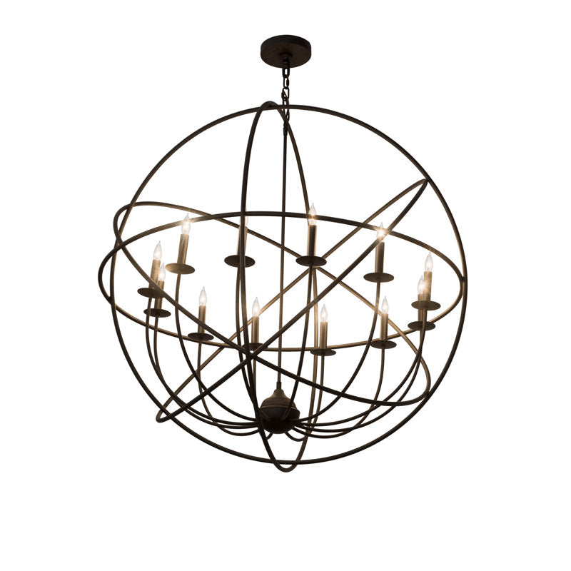 Shamanda 12 - Light Chandelier