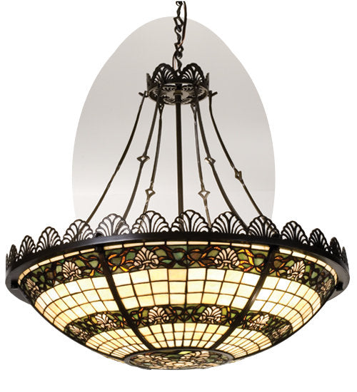 Shell And Ribbon 4 - Light Pendant