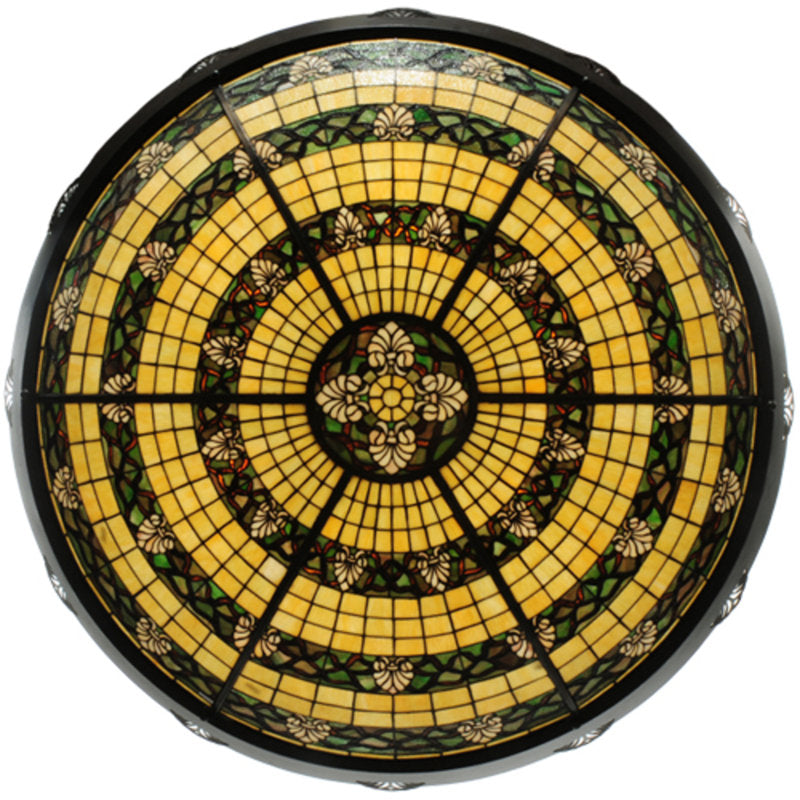 Shell And Ribbon 8 - Light Pendant