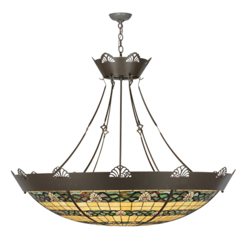Shell And Ribbon 8 - Light Pendant