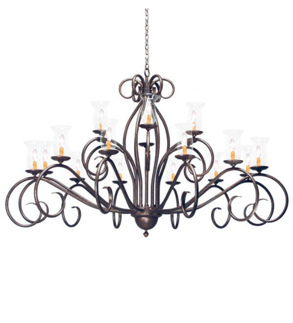 Sienna 18 - Light Chandelier
