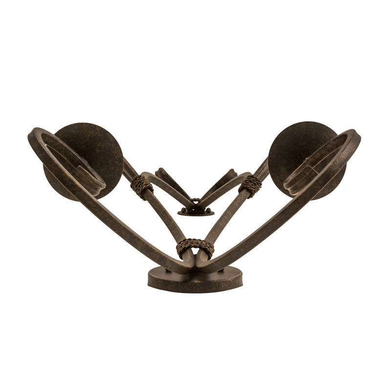 Sienna 2 - Light Candle Wall Light