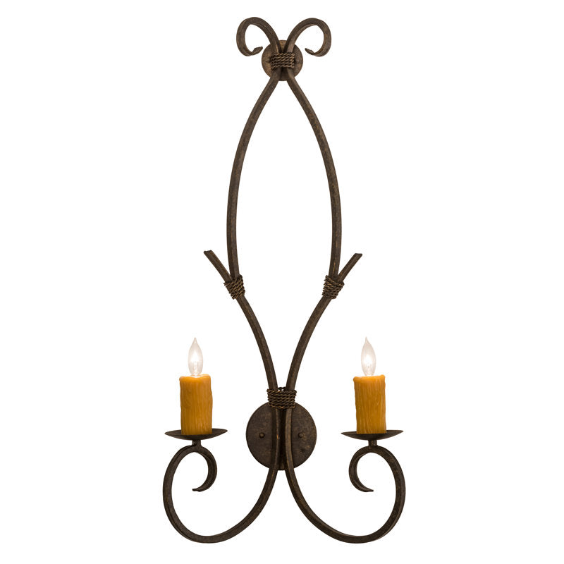 Sienna 2 - Light Candle Wall Light