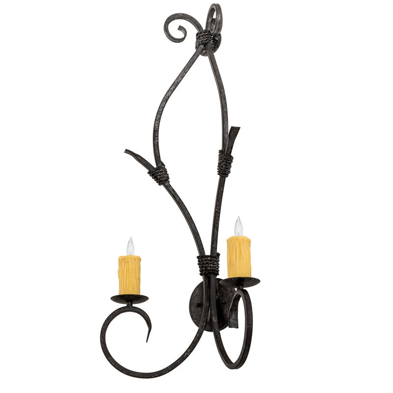 Sienna 2 - Light Candle Wall Light