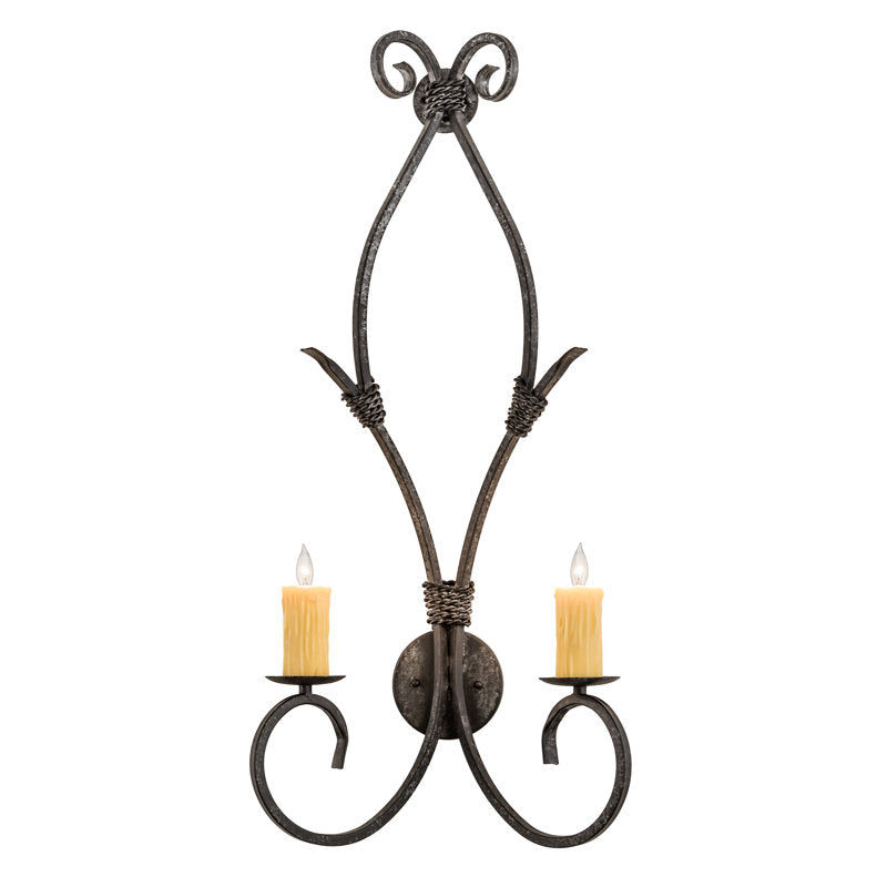Sienna 2 - Light Candle Wall Light