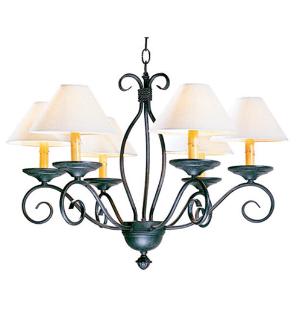 Sienna 6 - Light Chandelier