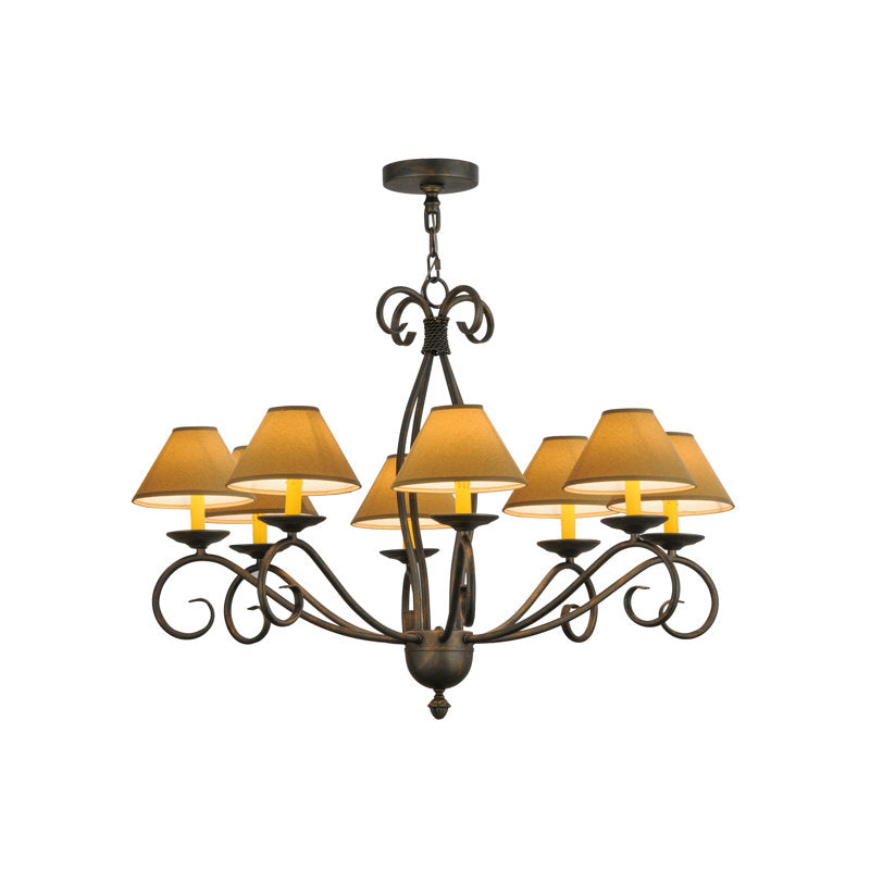 Sienna 8 - Light Chandelier