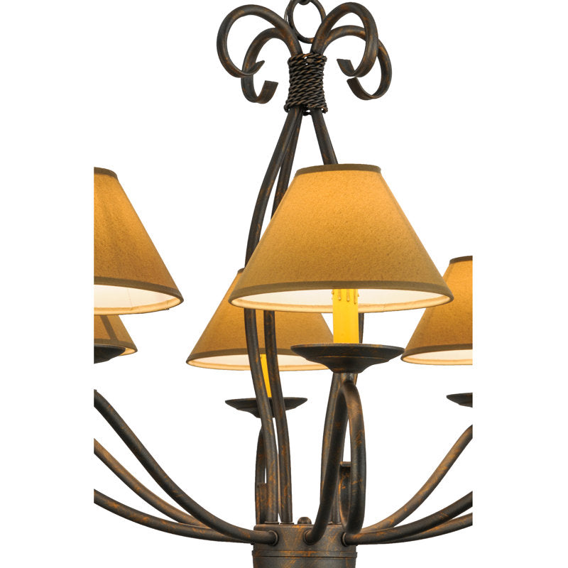 Sienna 8 - Light Chandelier