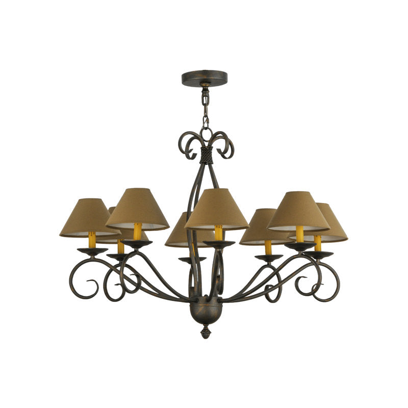 Sienna 8 - Light Chandelier