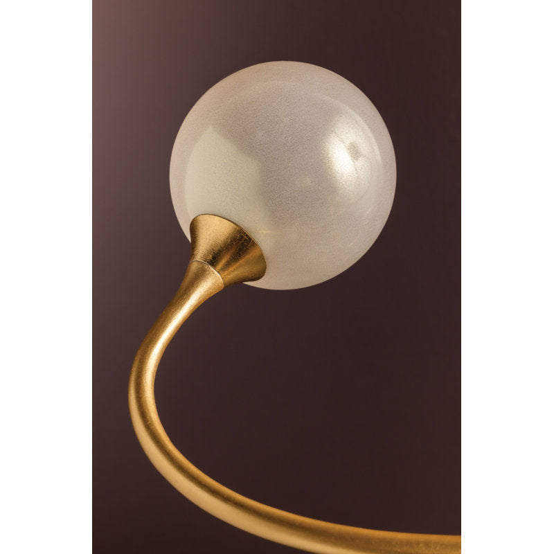 Signature 6 - Light Unique / Statement Geometric Chandelier