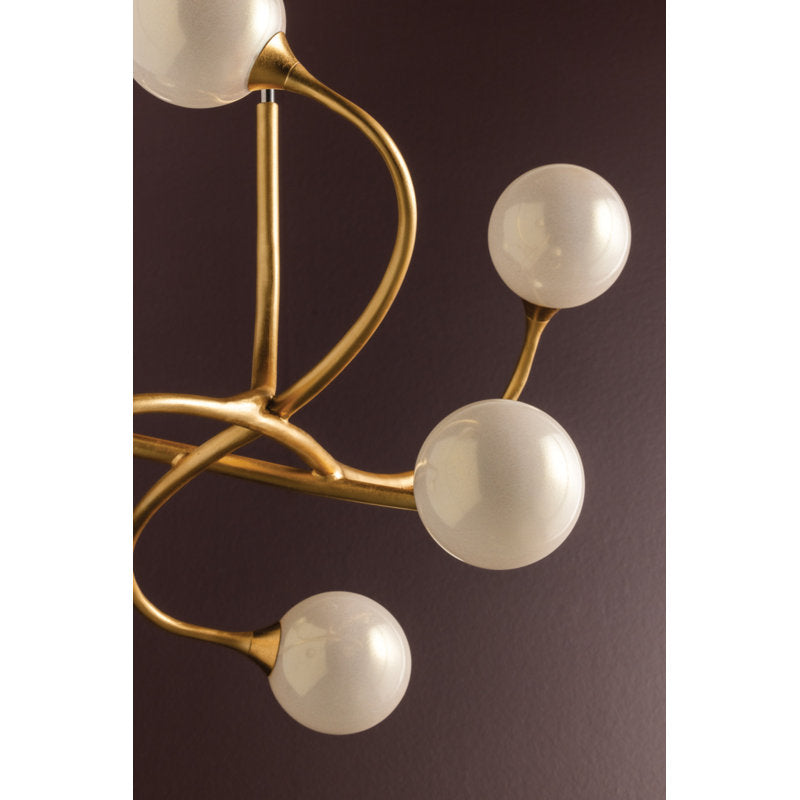 Signature 6 - Light Unique / Statement Geometric Chandelier