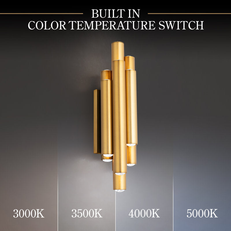 Silo 14 - Light LED Armed Sconce
