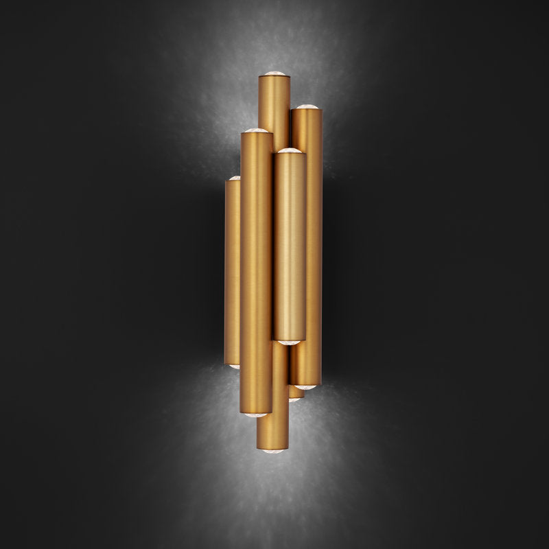 Silo 14 - Light LED Armed Sconce