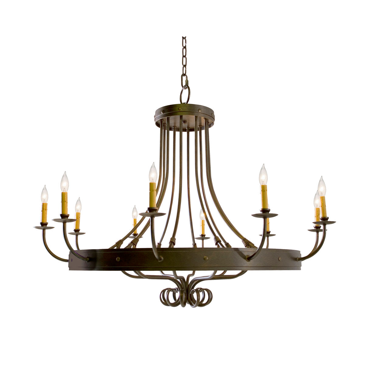 Silvana 10 - Light Chandelier