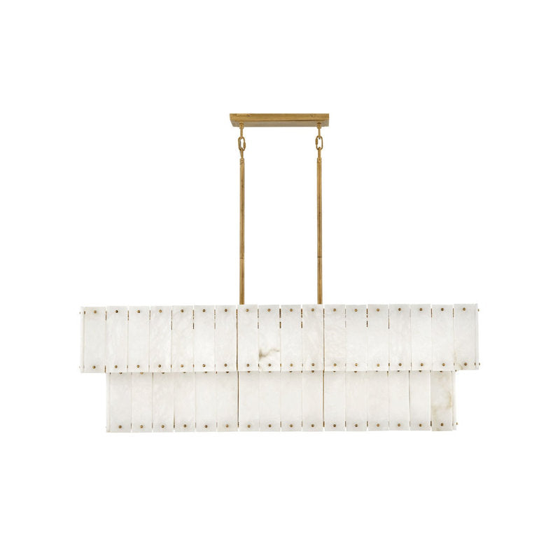 Simone 8 - Light Rectangle Chandelier