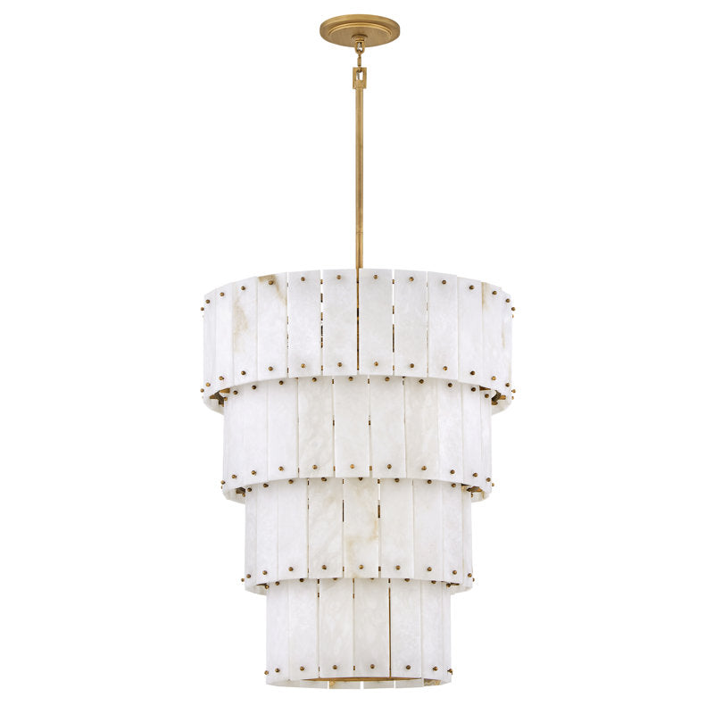 Simone 9 - Light Drum Tiered Chandelier