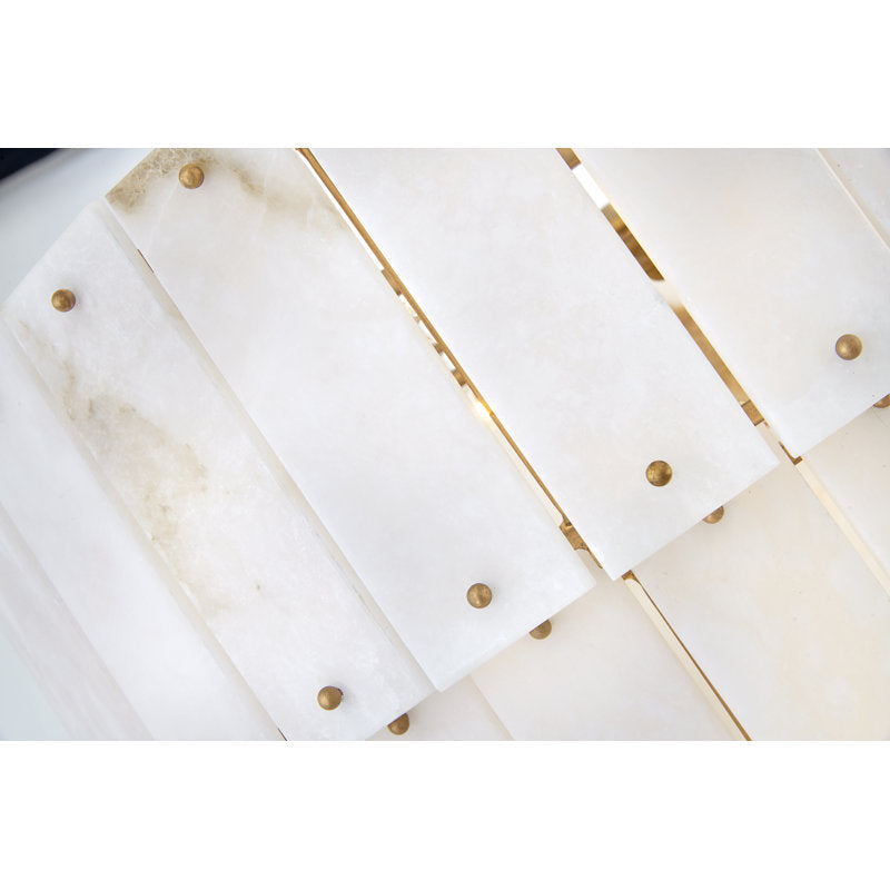 Simone 9 - Light Drum Tiered Chandelier