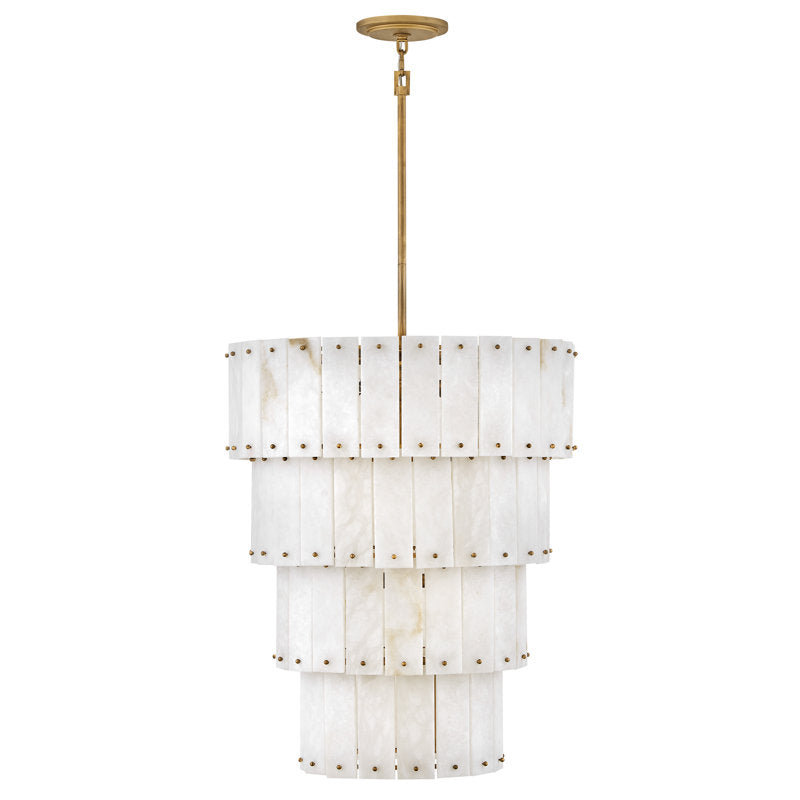 Simone 9 - Light Drum Tiered Chandelier