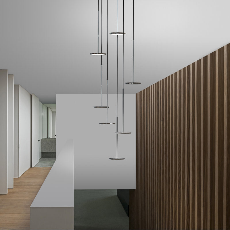 Sky Solo 7 Lights Chandelier