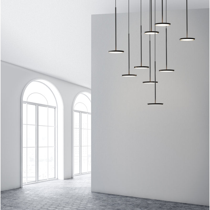 Sky Solo 7 Lights Chandelier
