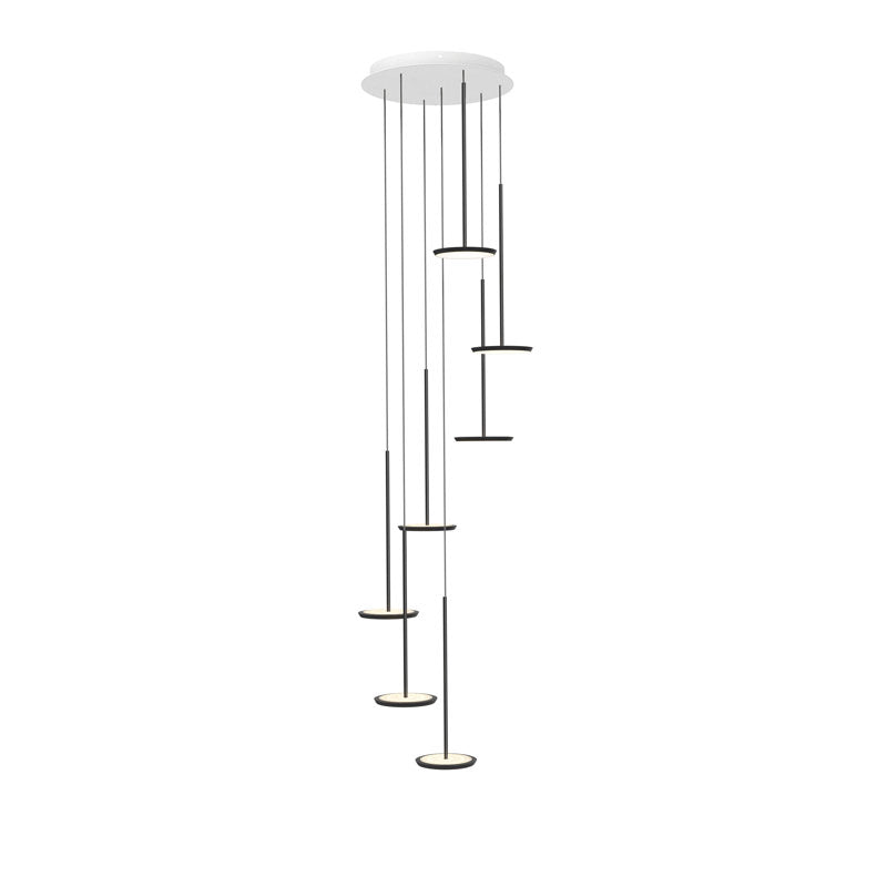 Sky Solo 7 Lights Chandelier