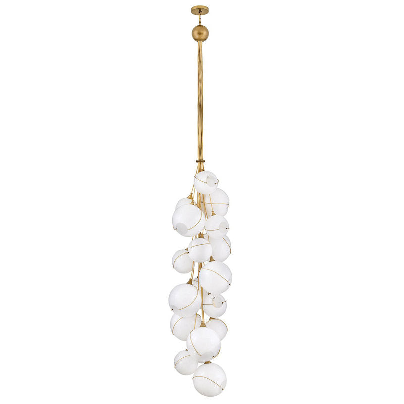 Skye 18 Light Pendant by Lisa McDennon