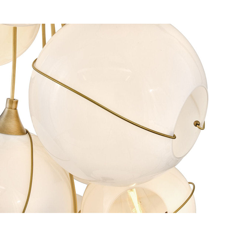 Skye 18 Light Pendant by Lisa McDennon