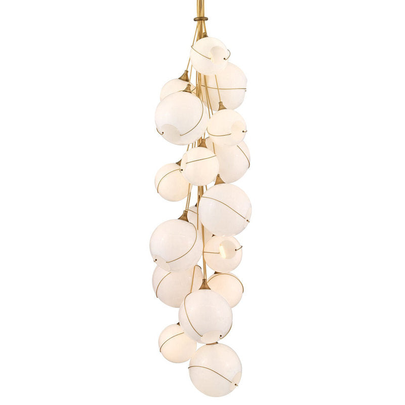 Skye 18 Light Pendant by Lisa McDennon
