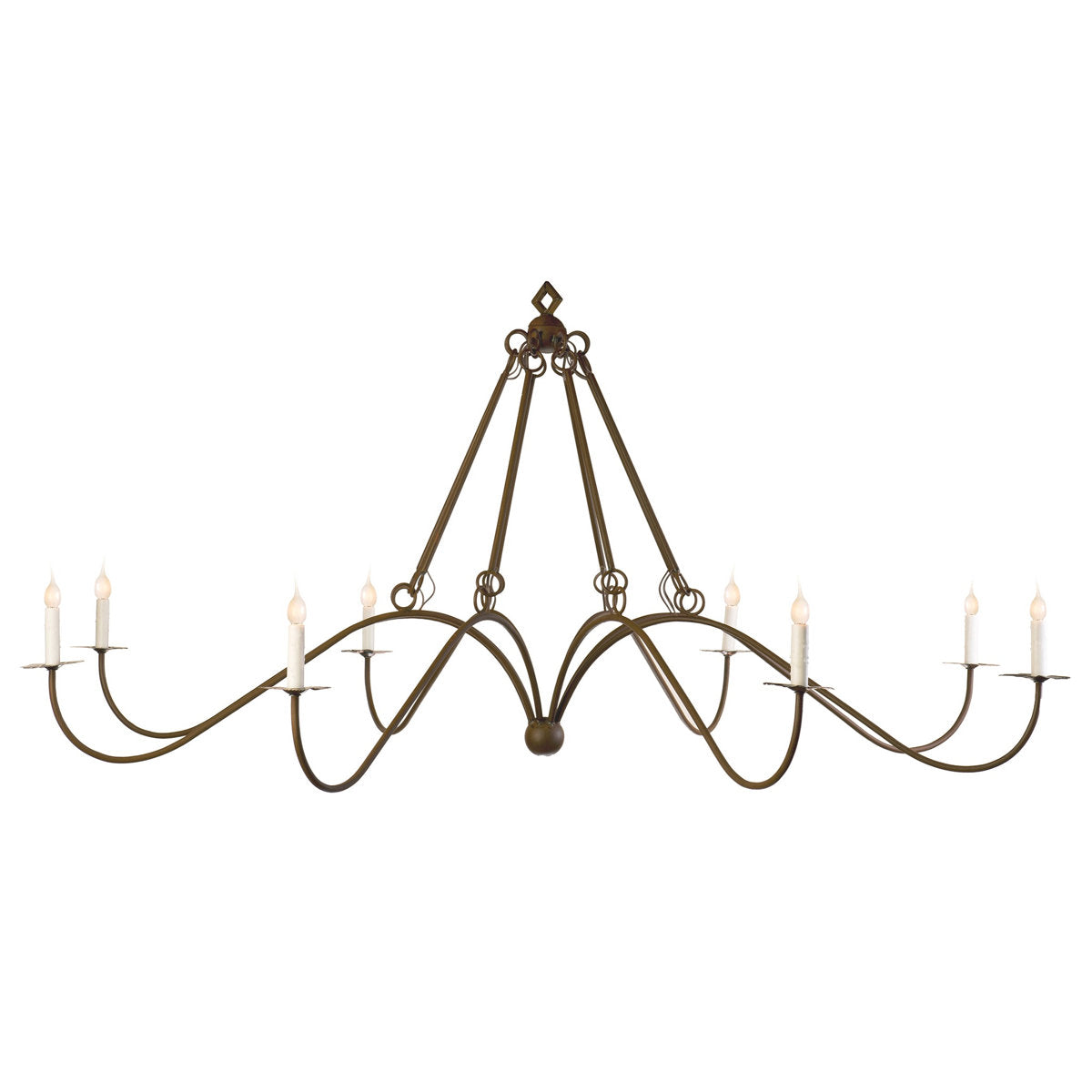 Small Belfair Chandelier