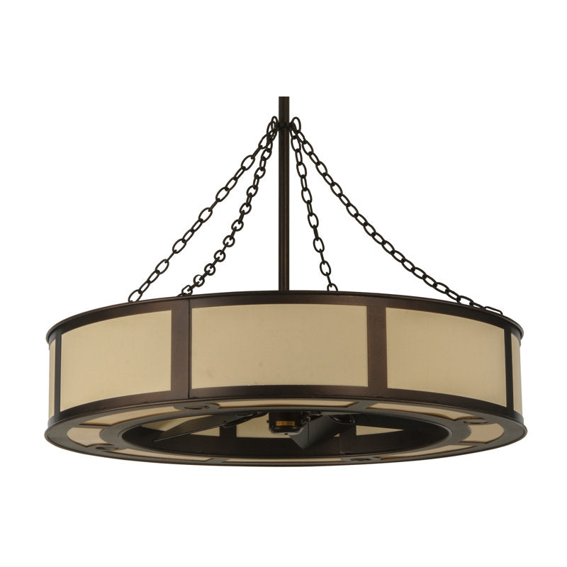 Smythe 16 - Light Chandelier