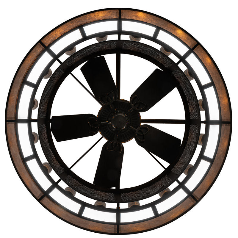 Smythe 16 - Light LED Chandelier