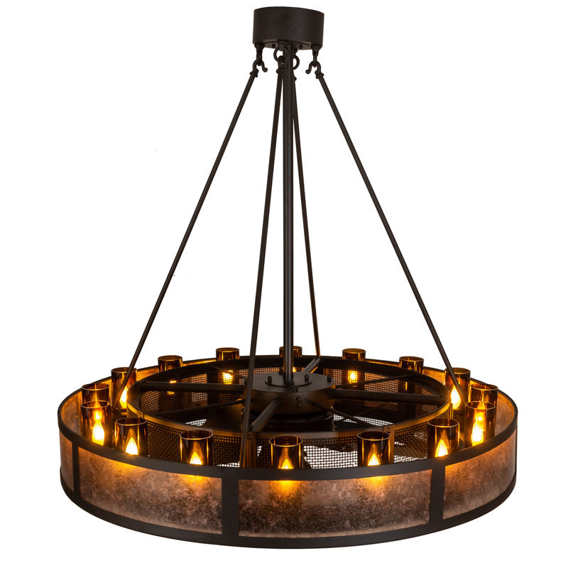Smythe 16 - Light LED Chandelier