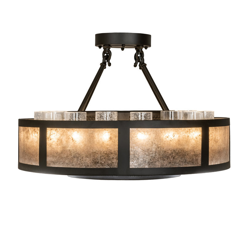 Smythe 16 - Light LED Semi Flush Mount