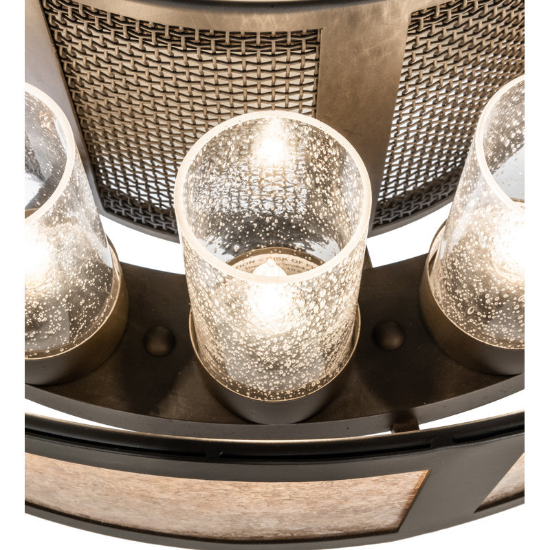 Smythe 16 - Light LED Semi Flush Mount
