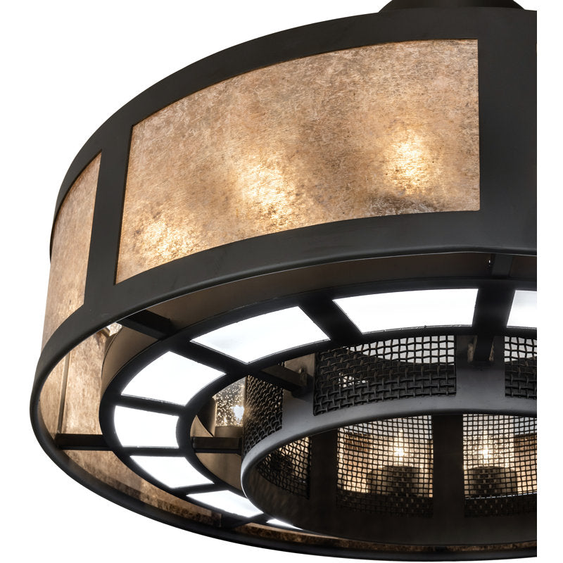 Smythe 16 - Light LED Semi Flush Mount