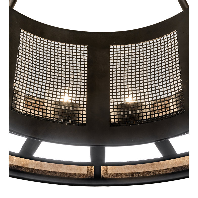 Smythe 16 - Light LED Semi Flush Mount