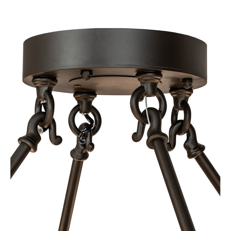 Smythe 16 - Light LED Semi Flush Mount