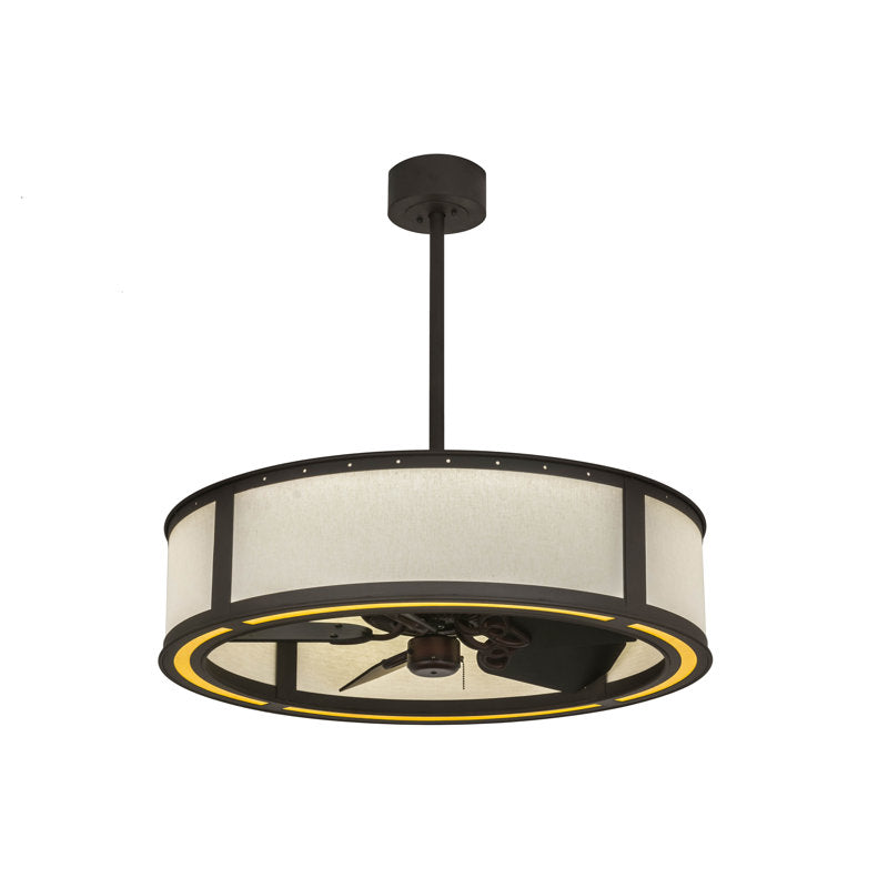 Smythe 1 - Light LED Chandelier