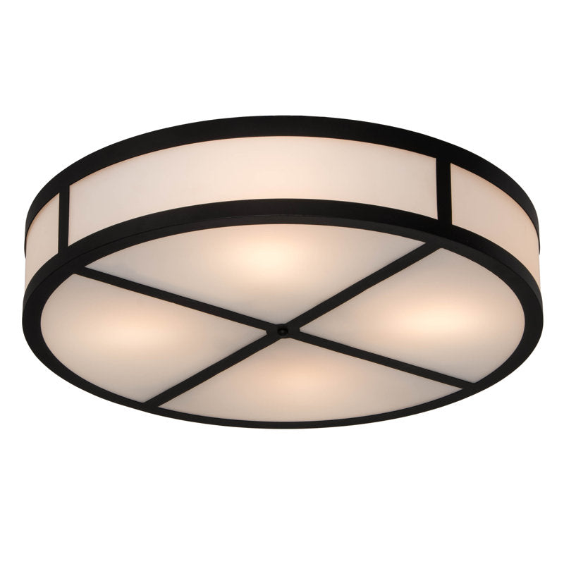 Smythe 4 - Light Semi Flush Mount