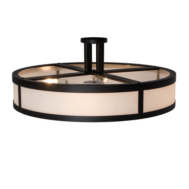 Smythe 4 - Light Semi Flush Mount